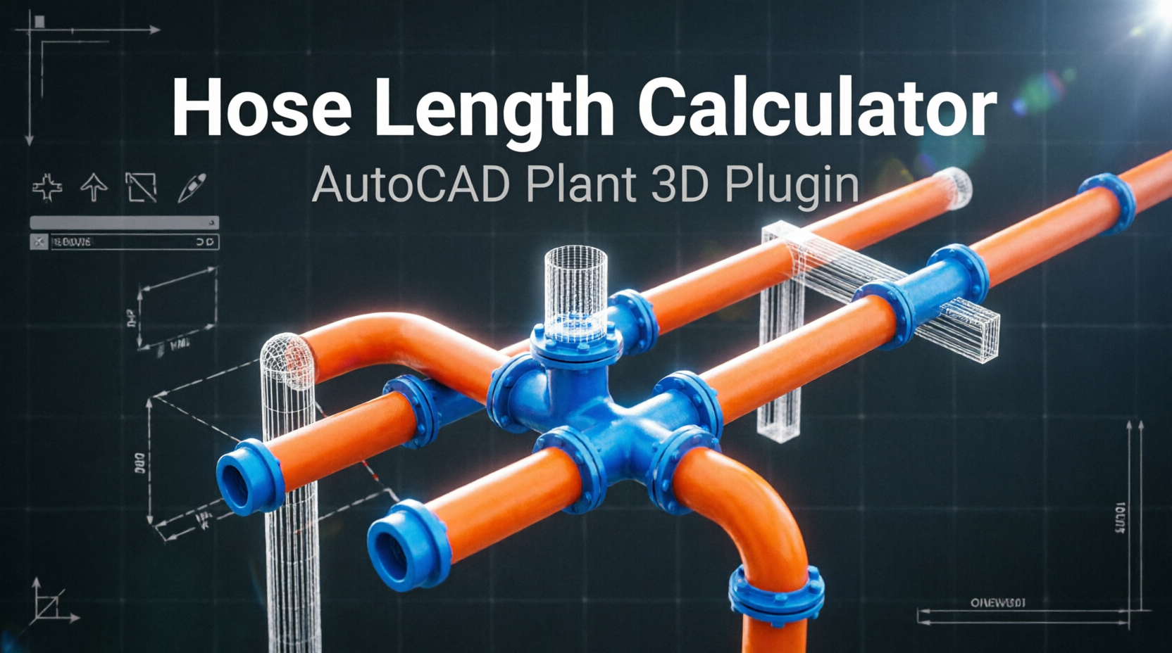 Hose Length Calculator Icon