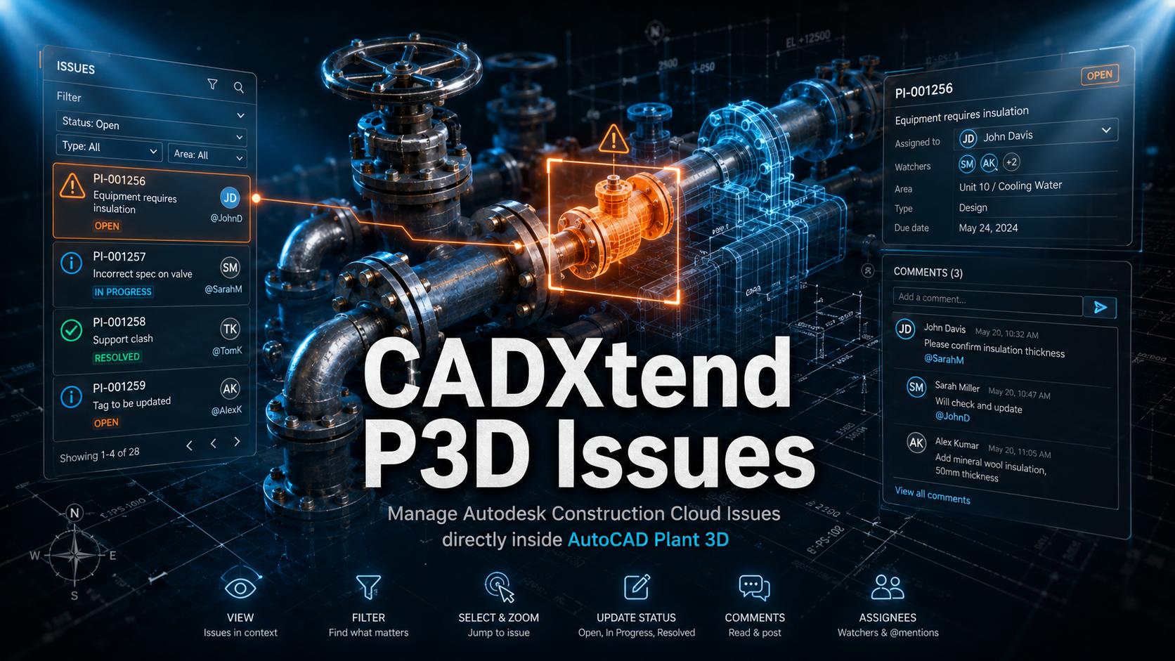 CADXtend P3D Issues Icon